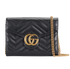 GG Marmont Super Mini Bag, front view